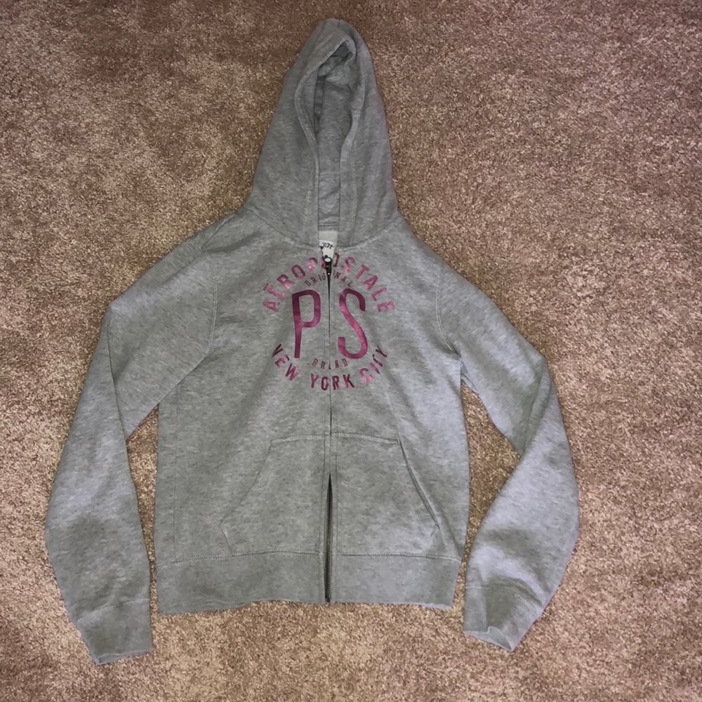 gray jacket